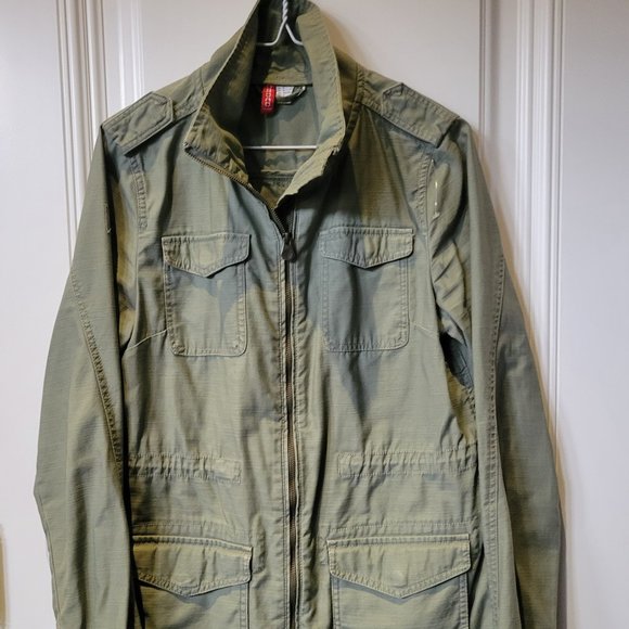 Divided 100% Cotton Jacket - Picture 1 of 14